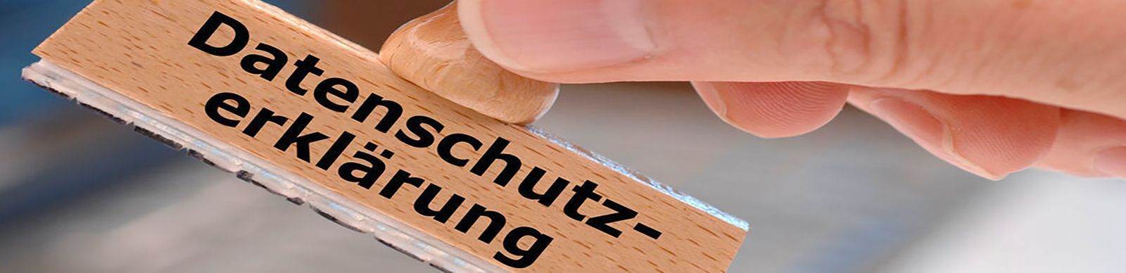 Datenschutzerklärung – Symbol